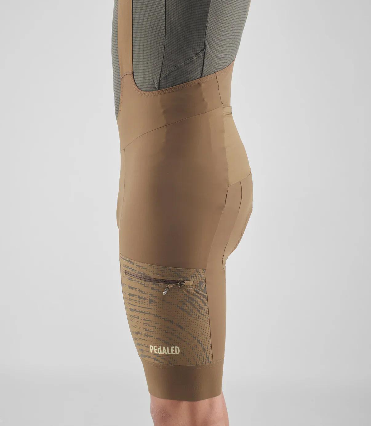 Culotte corto Odyssey - Marrón