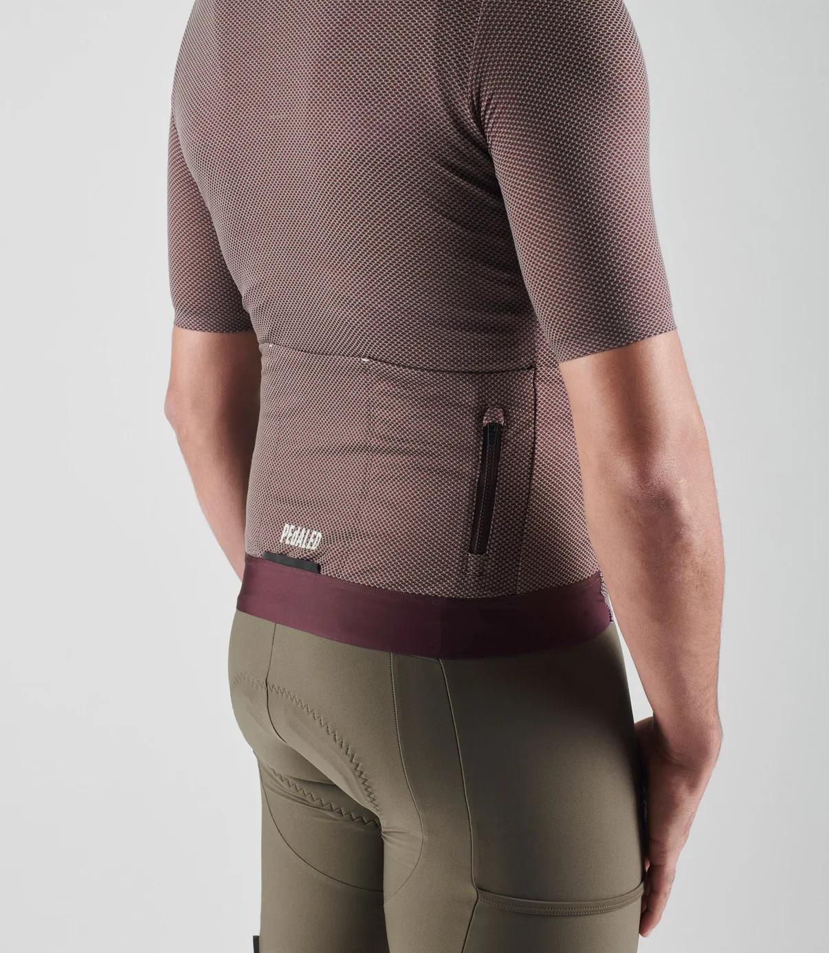 Odyssey Delta Jersey - Burgundy