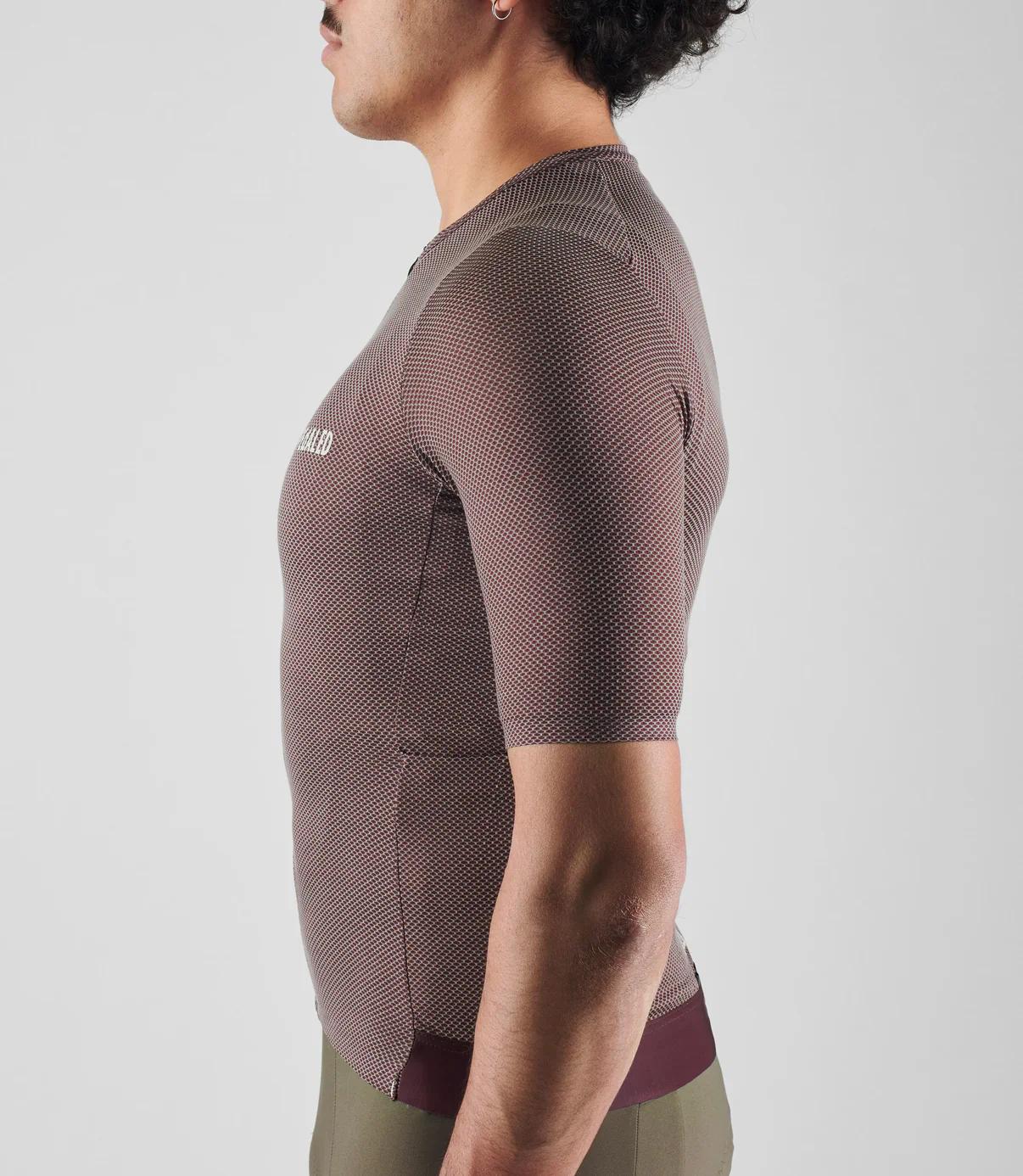 Odyssey Delta Jersey - Burgundy