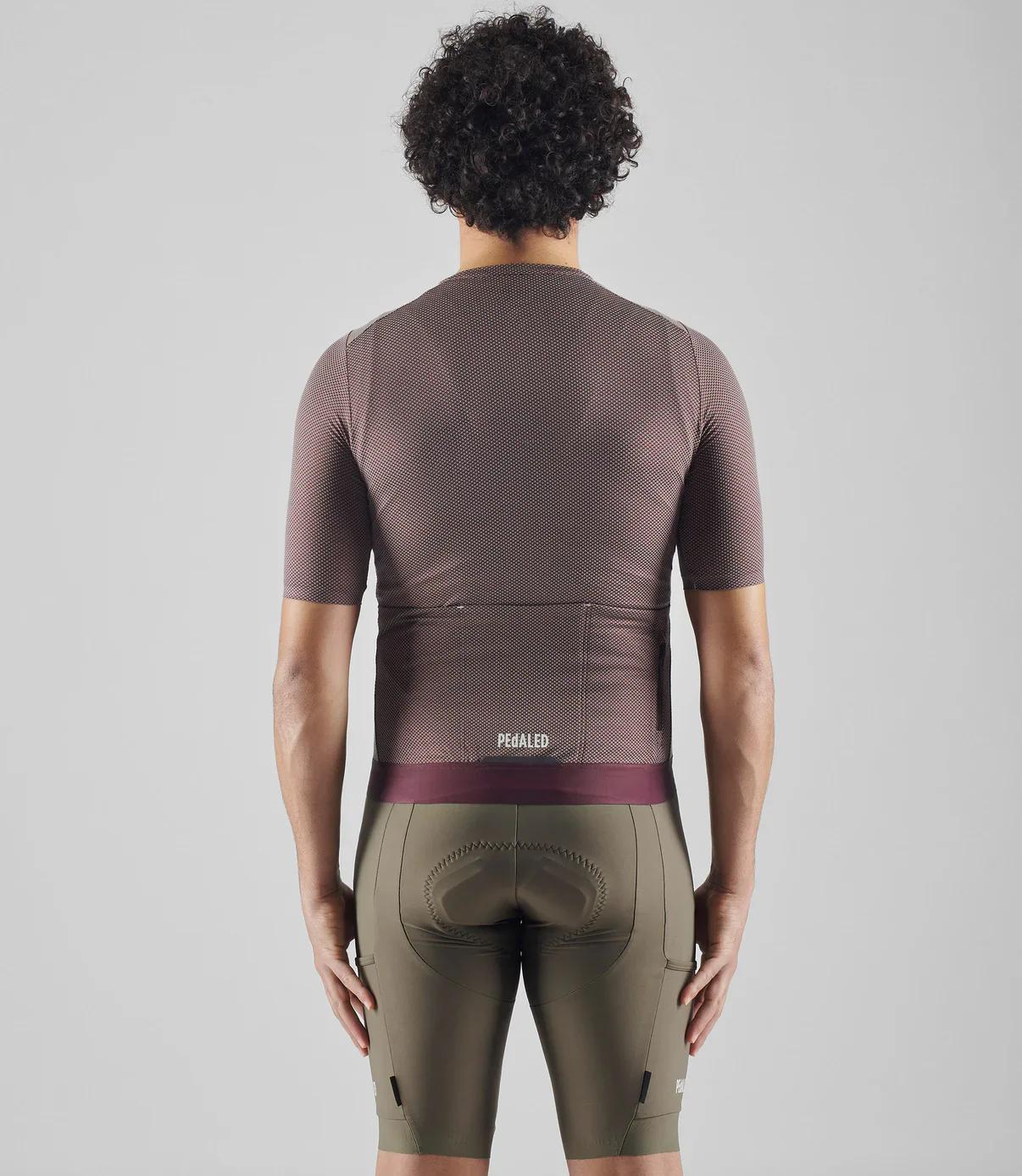 Odyssey Delta Jersey - Burgundy