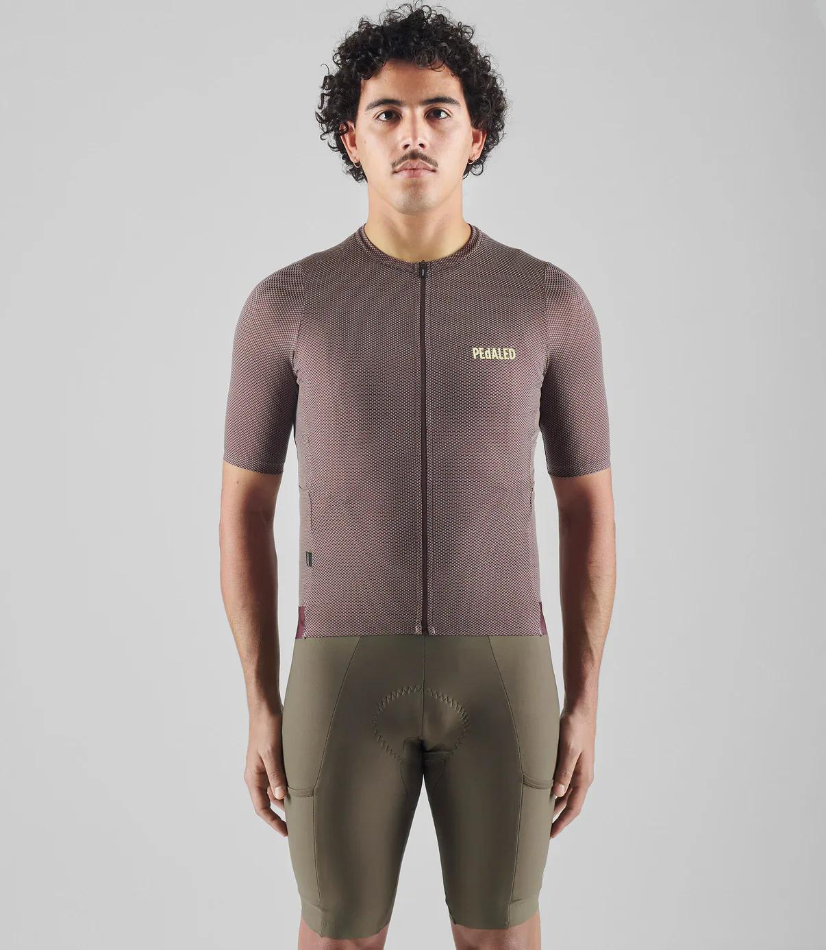 Odyssey Delta Jersey - Burgundy