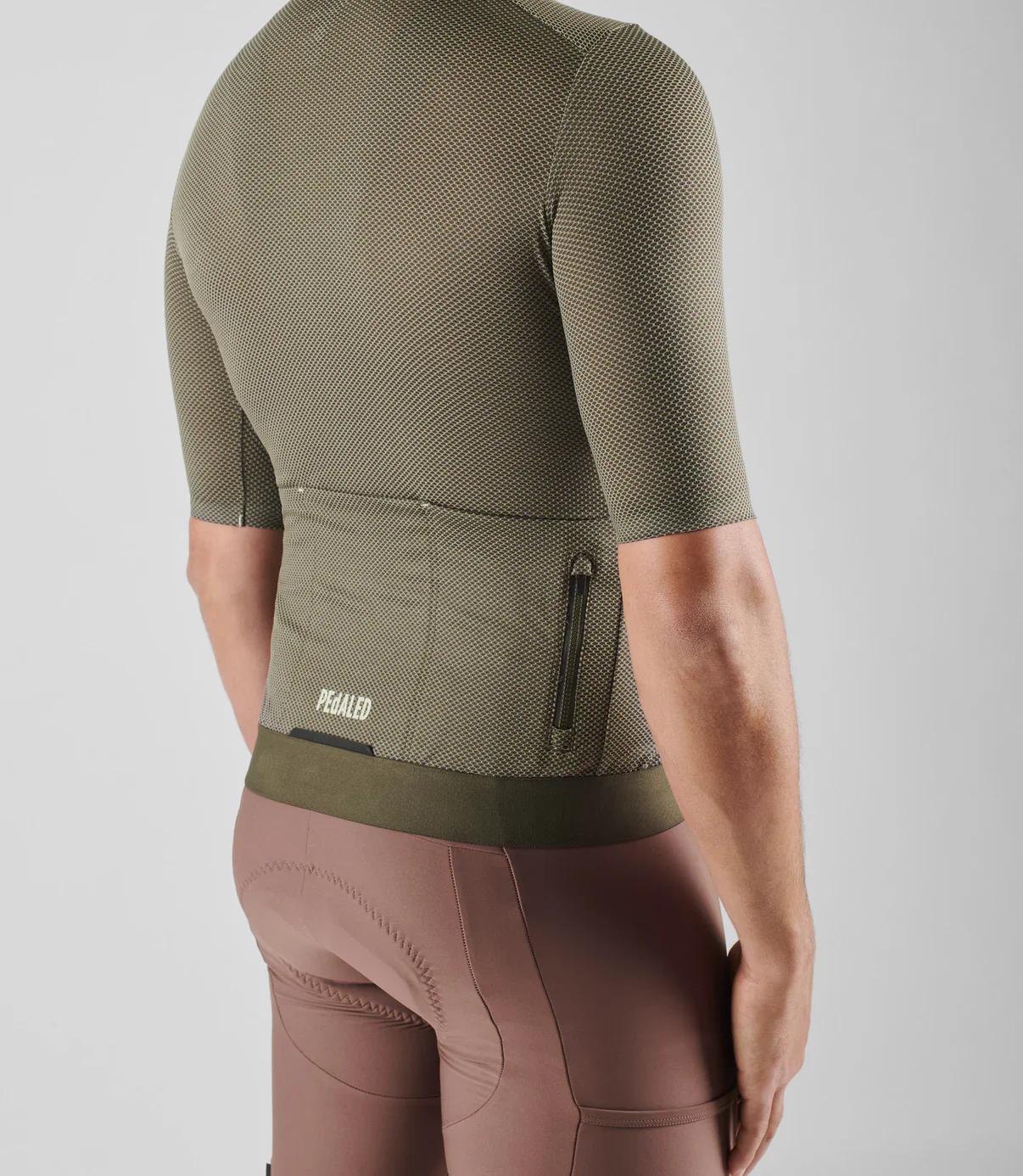 Odyssey Delta Jersey - Military Green