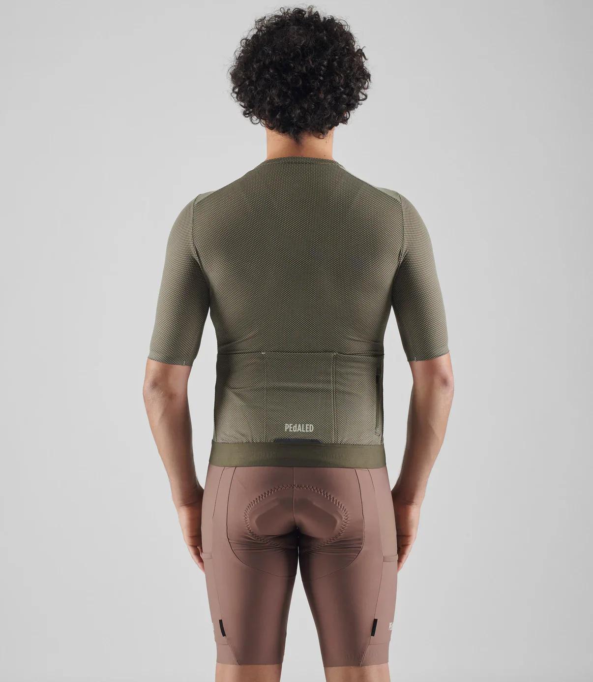 Odyssey Delta Jersey - Military Green