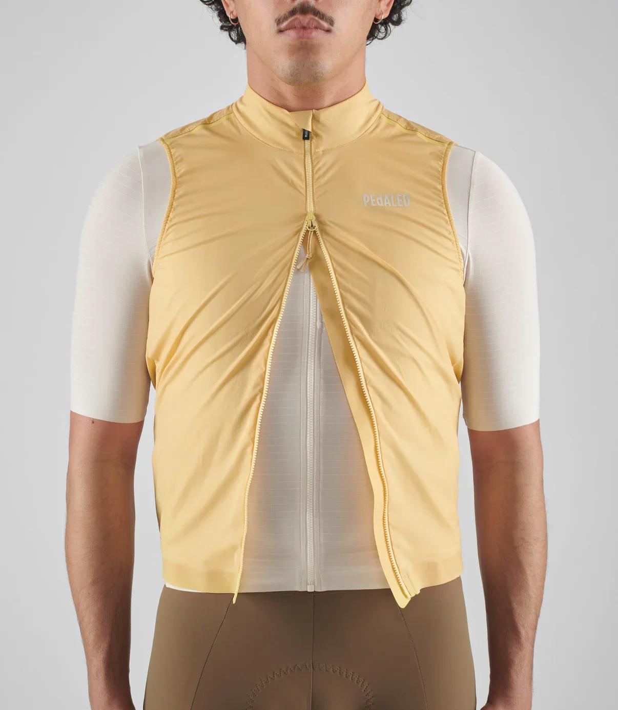 Odyssey High Visibility Vest - Light Yellow