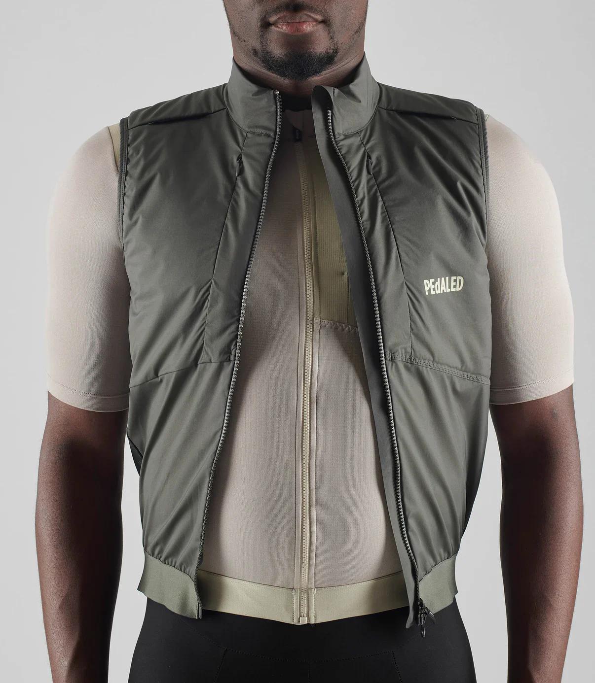 Odyssey Insulated Vest - Dark Grey