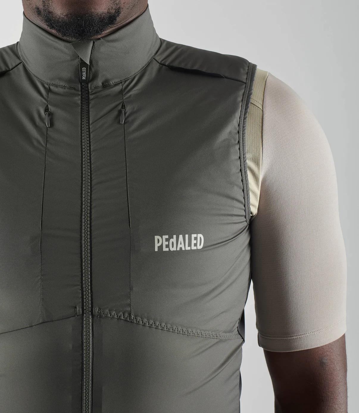Odyssey Insulated Vest - Dark Grey