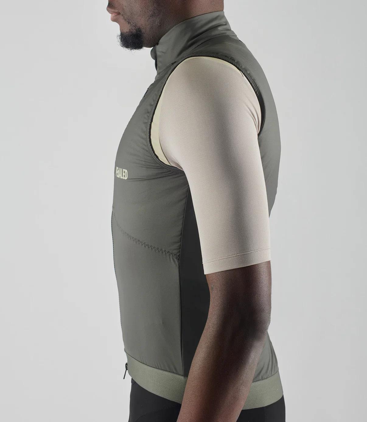 Odyssey Insulated Vest - Dark Grey