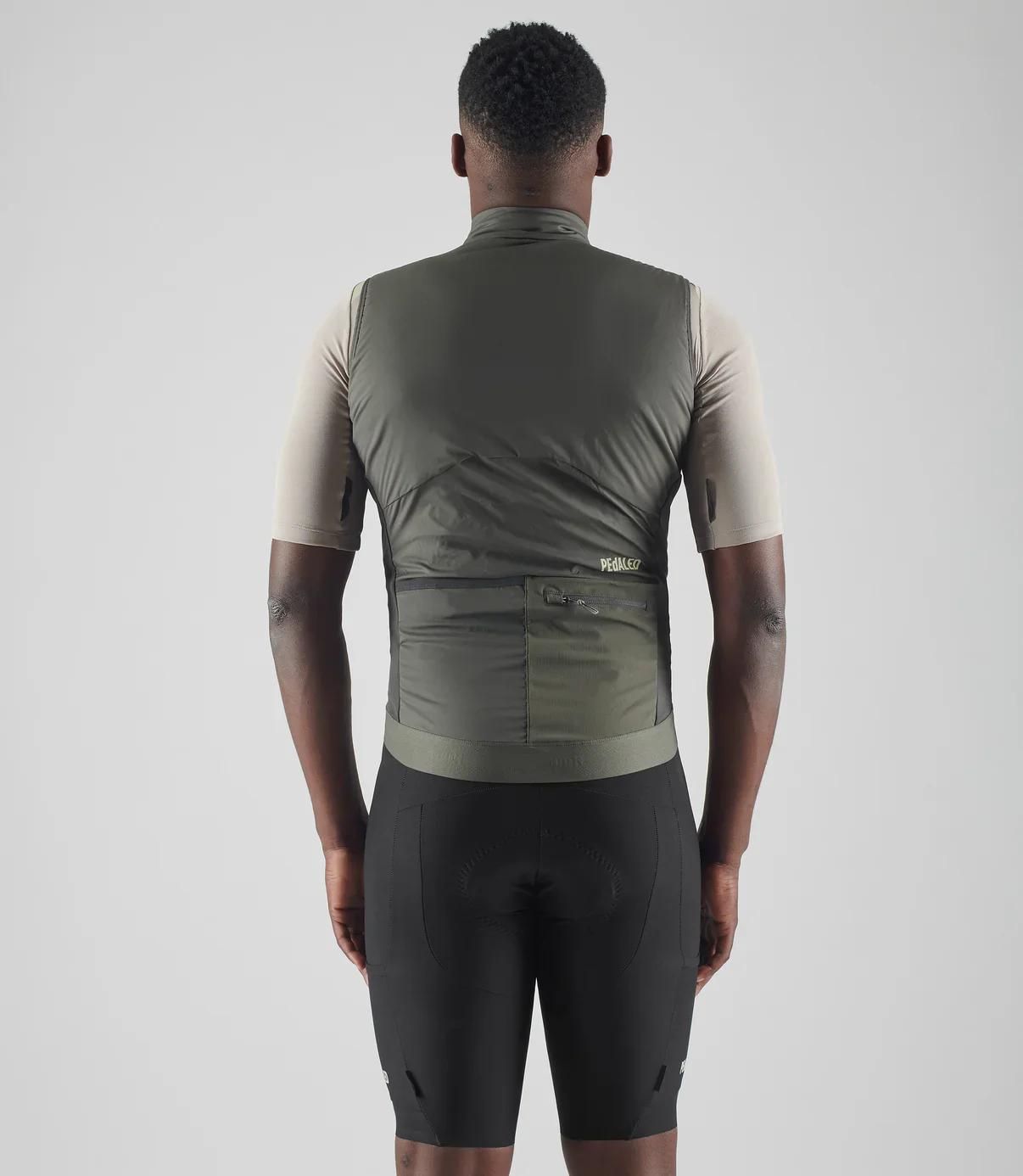 Odyssey Insulated Vest - Dark Grey