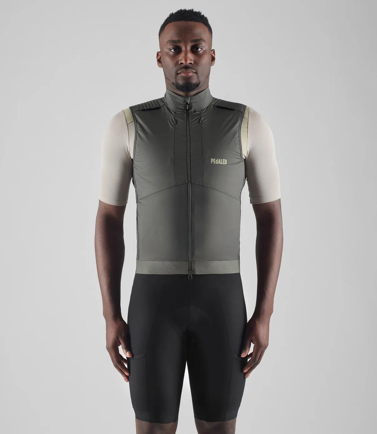 Odyssey Insulated Vest - Dark Grey