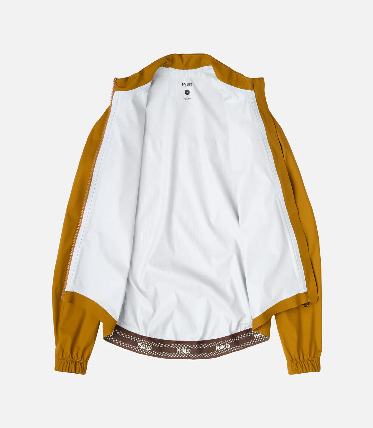 Element WP Jacket - mustard