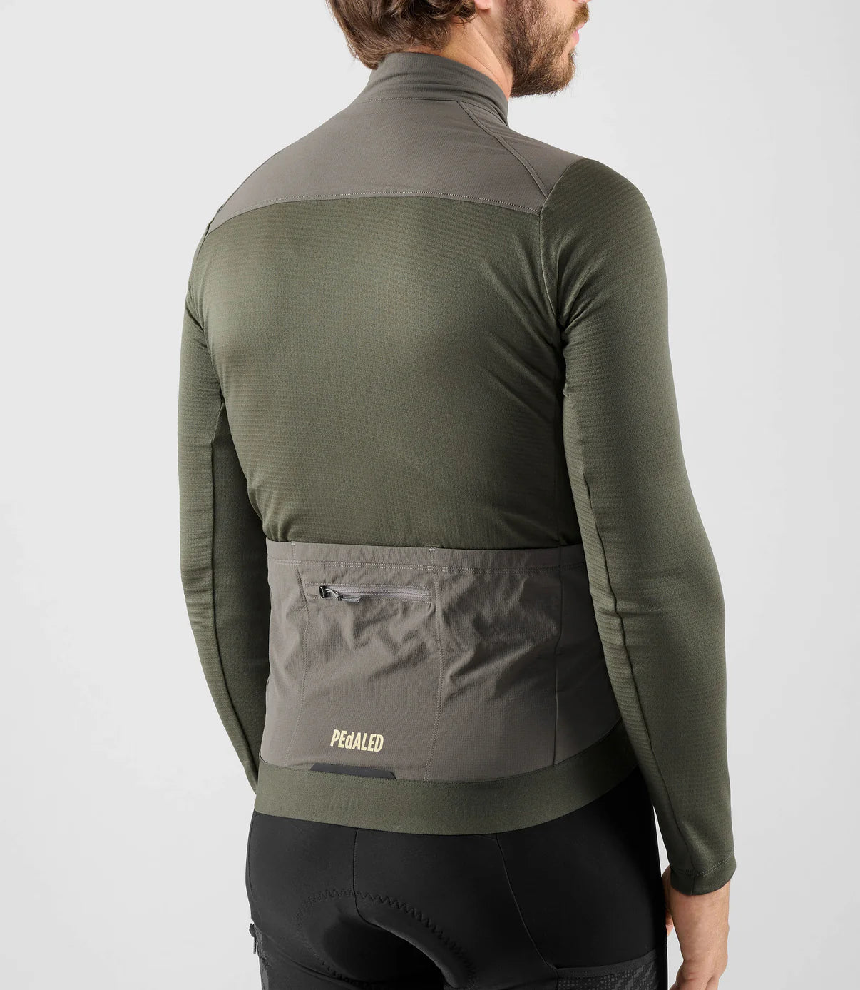 Odyssey Windblock Merino Jersey - grey ink