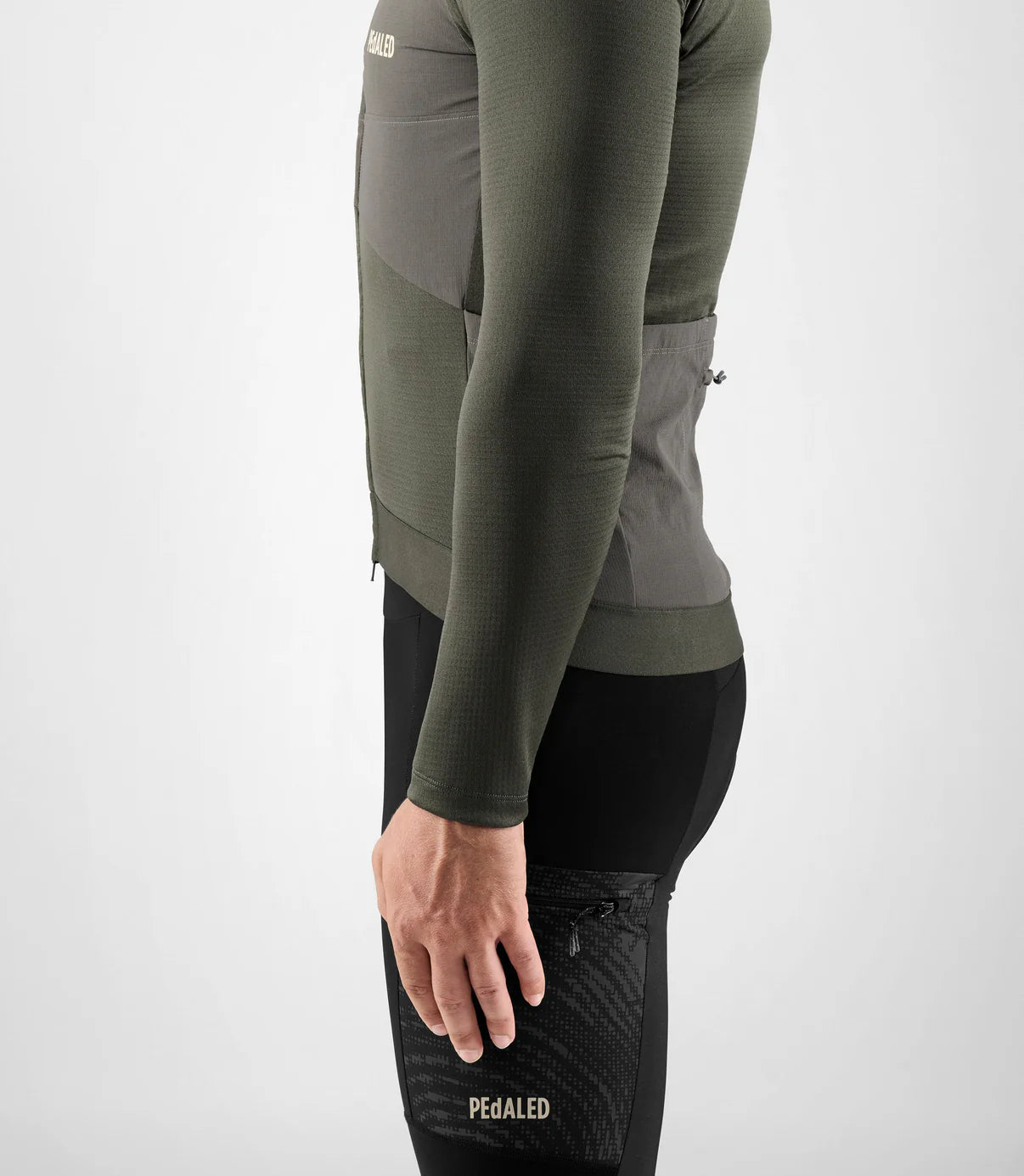 Odyssey Windblock Merino Jersey - grey ink