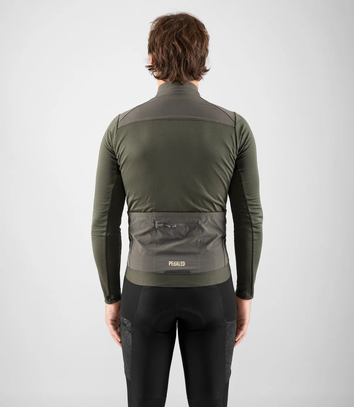 Odyssey Windblock Merino Jersey - grey ink