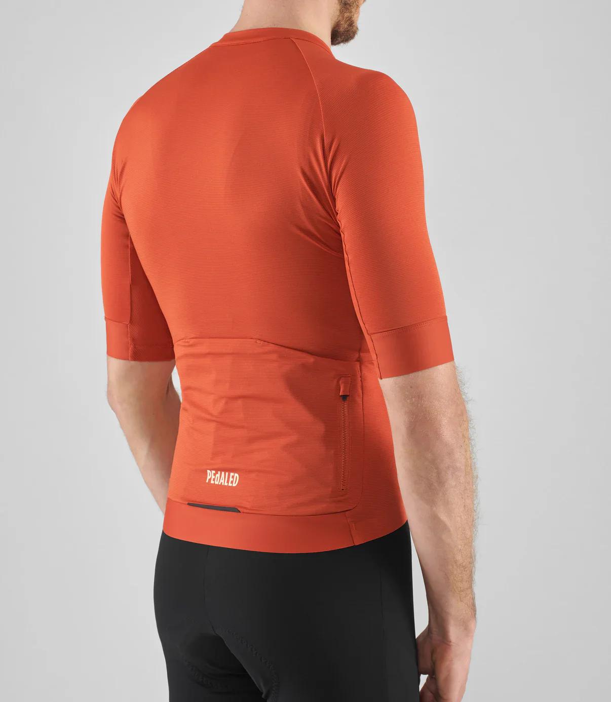 Element Lightweight Jersey - Brick Red