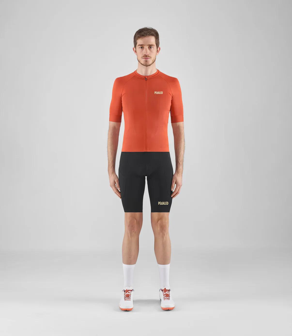 Element Lightweight Jersey - Brick Red