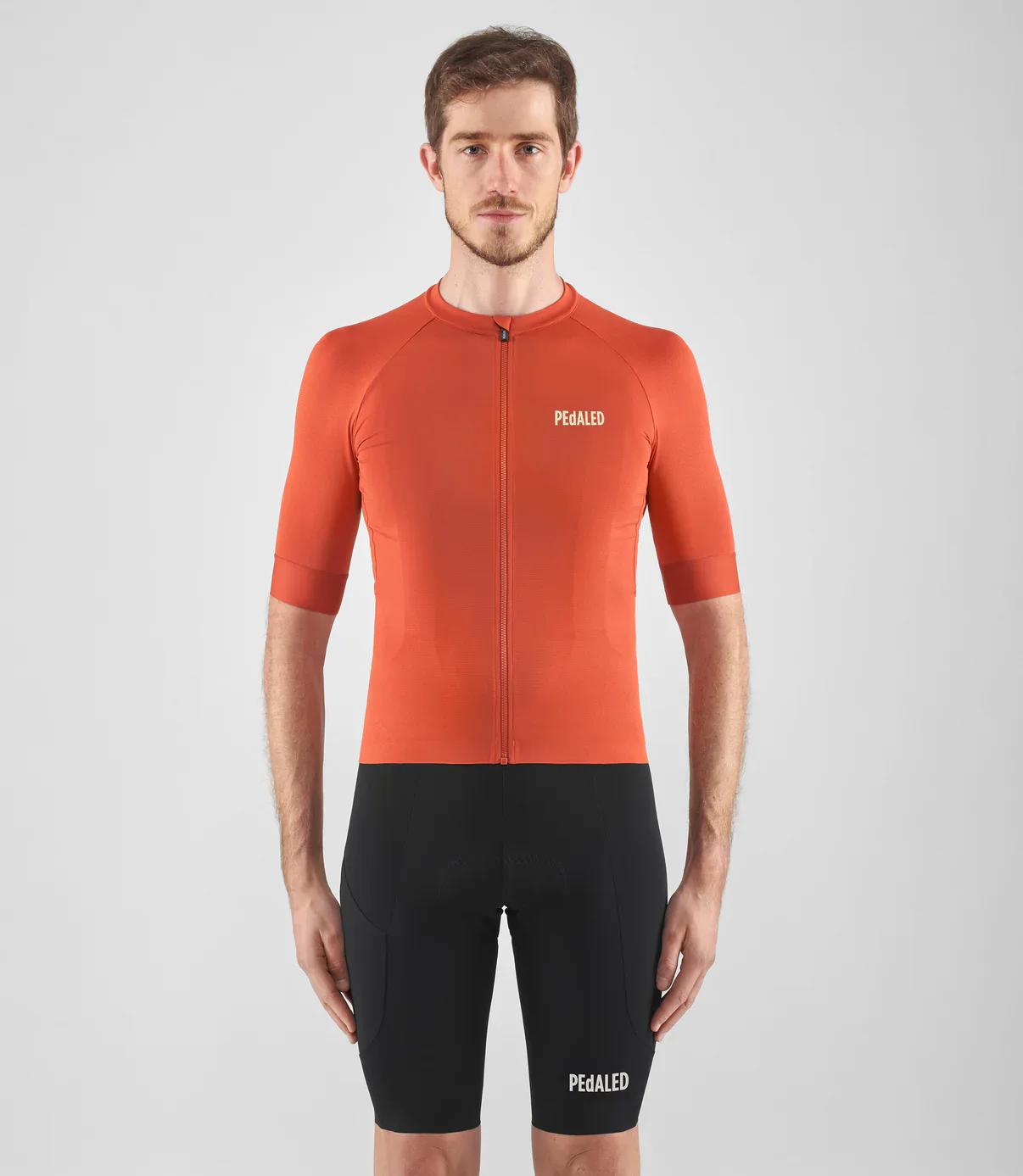 Element Lightweight Jersey - Brick Red