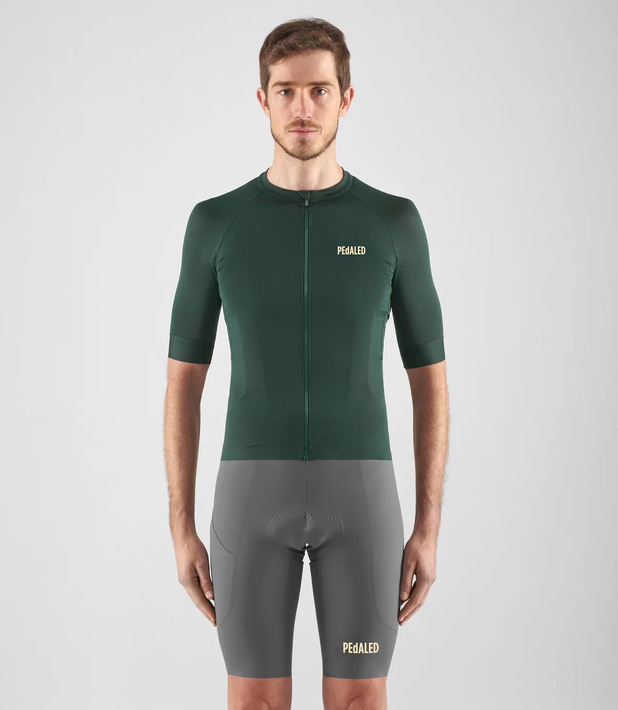 Element Lightweight Jersey - Dark Green
