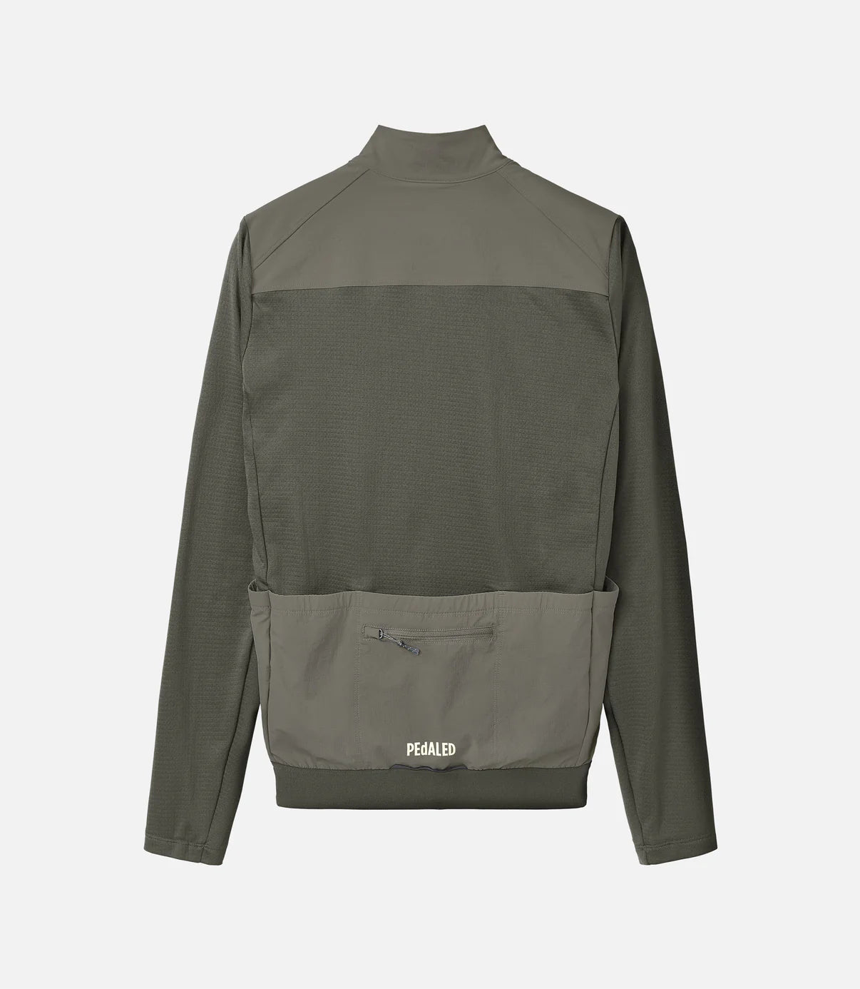 Odyssey Windblock Merino Jersey - grey ink