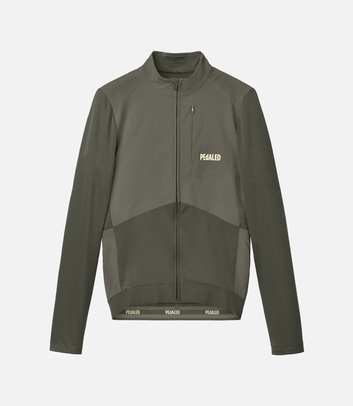 Odyssey Windblock Merino Jersey - grey ink