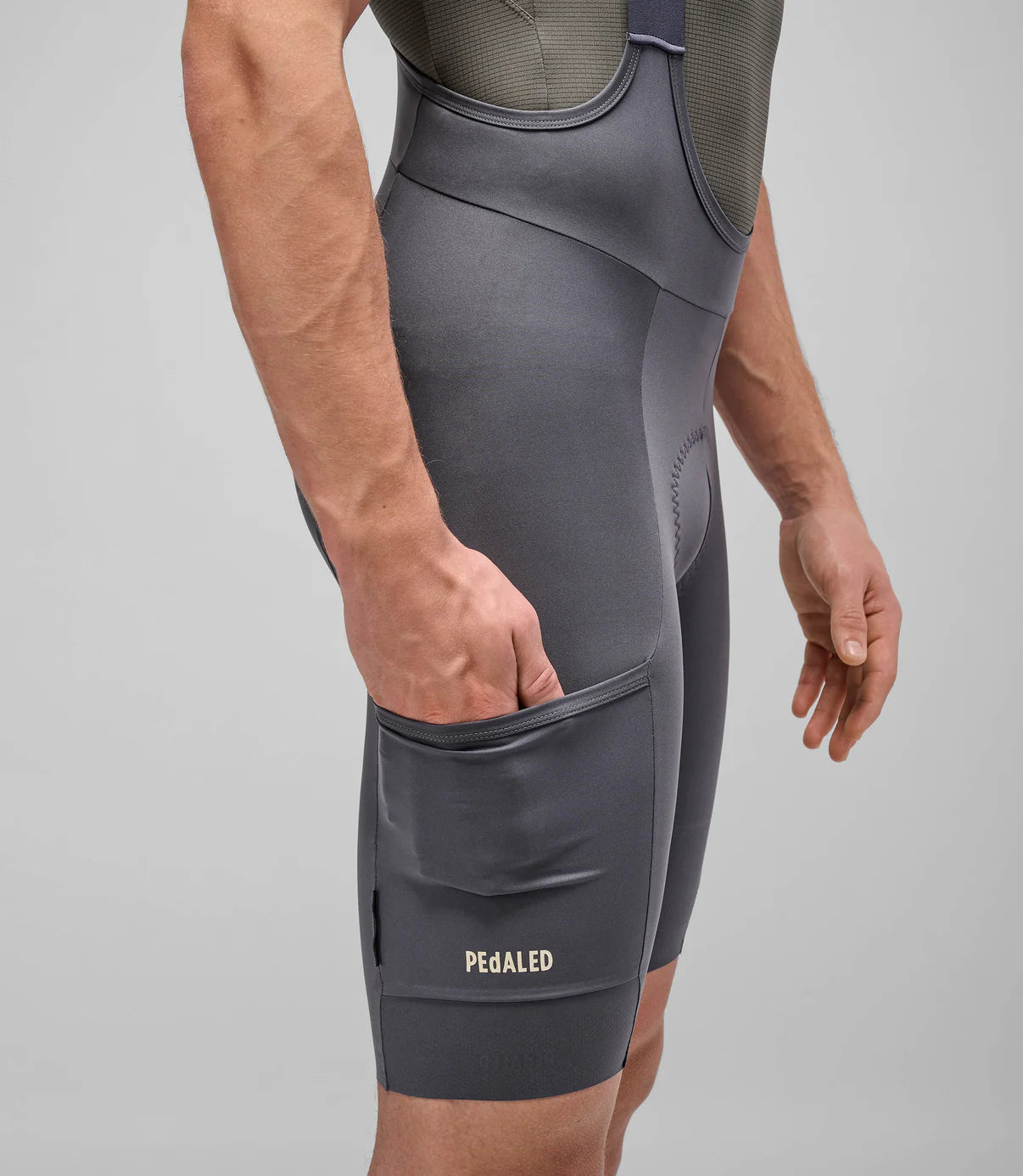 Odyssey Training Bib - Grey