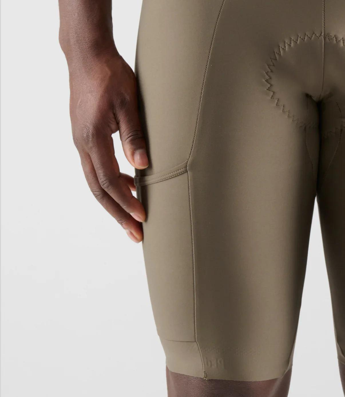 Culote corto con tirantes Odyssey - Verde militar