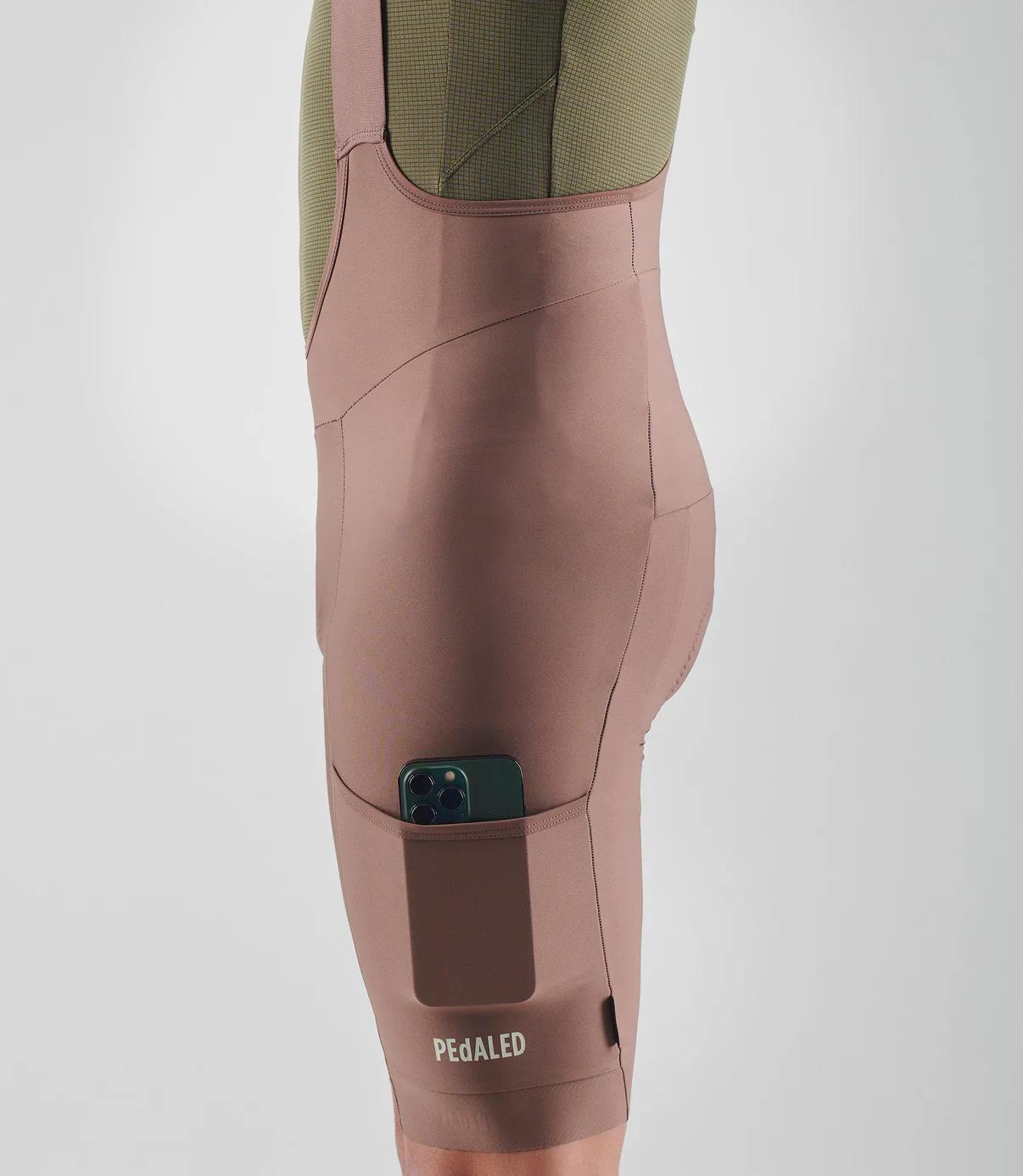 Culote corto con tirantes Odyssey - Morado Pasa