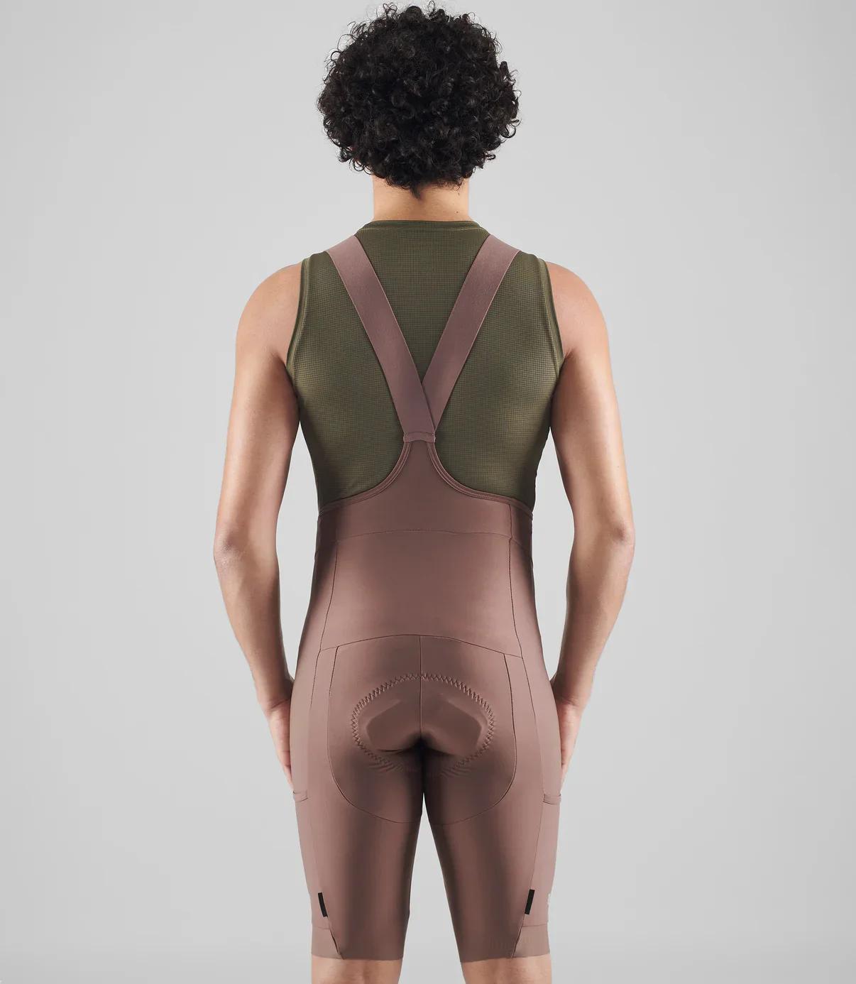 Culote corto con tirantes Odyssey - Morado Pasa