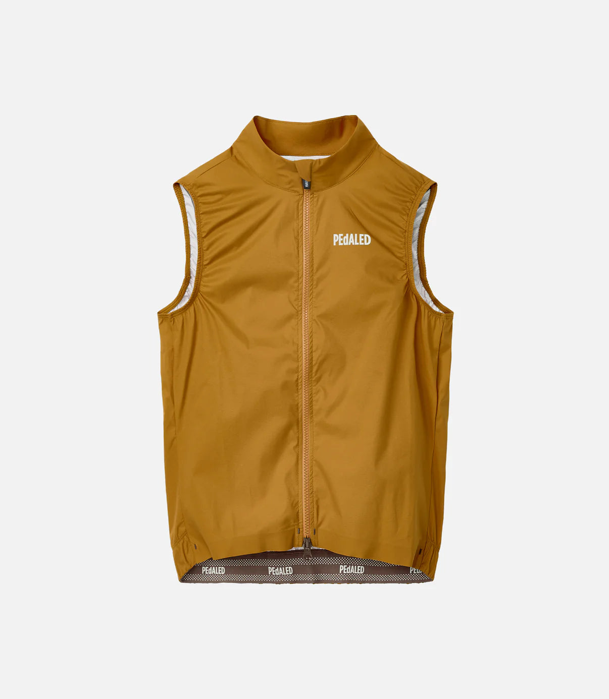 Element Waterproof Vest - mustard