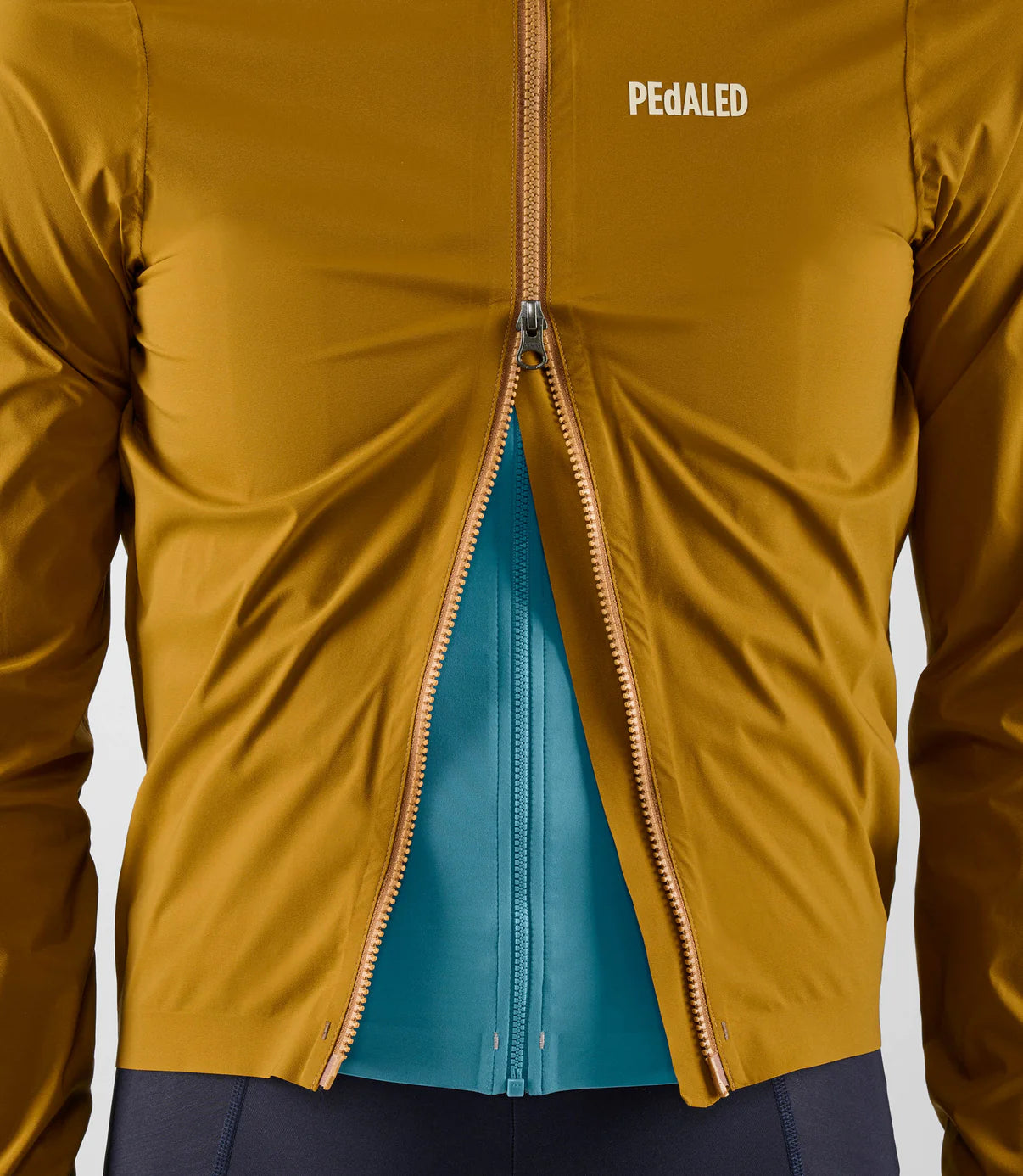 Element WP Jacket - mustard