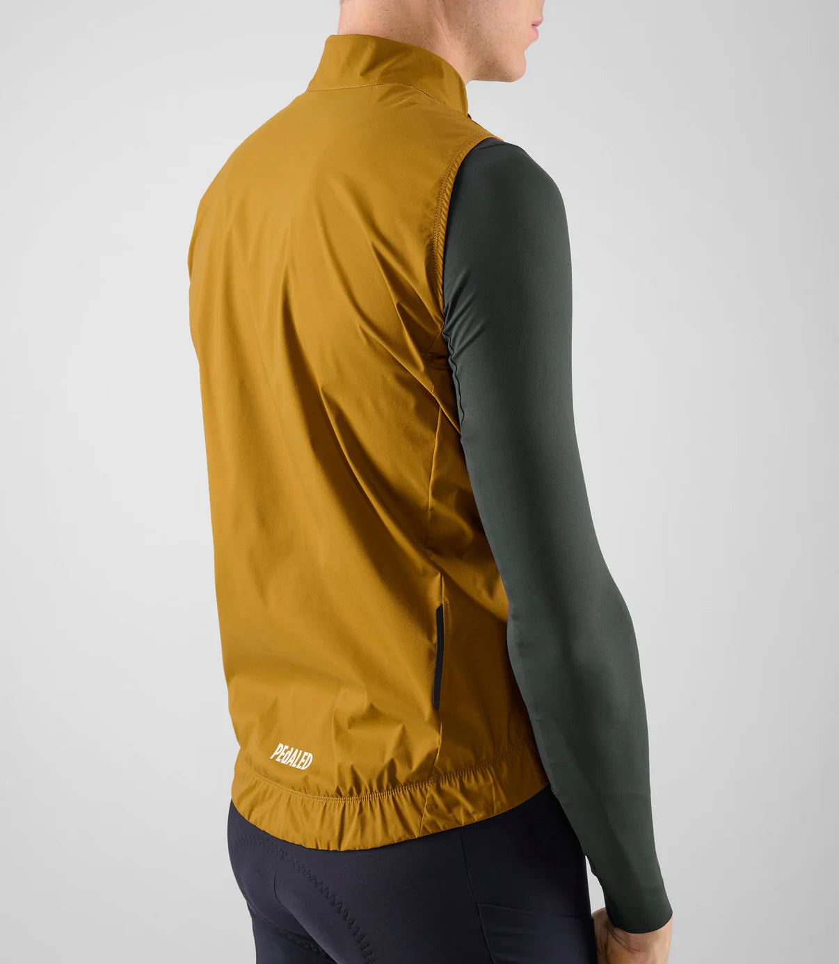 Element Waterproof Vest - mustard