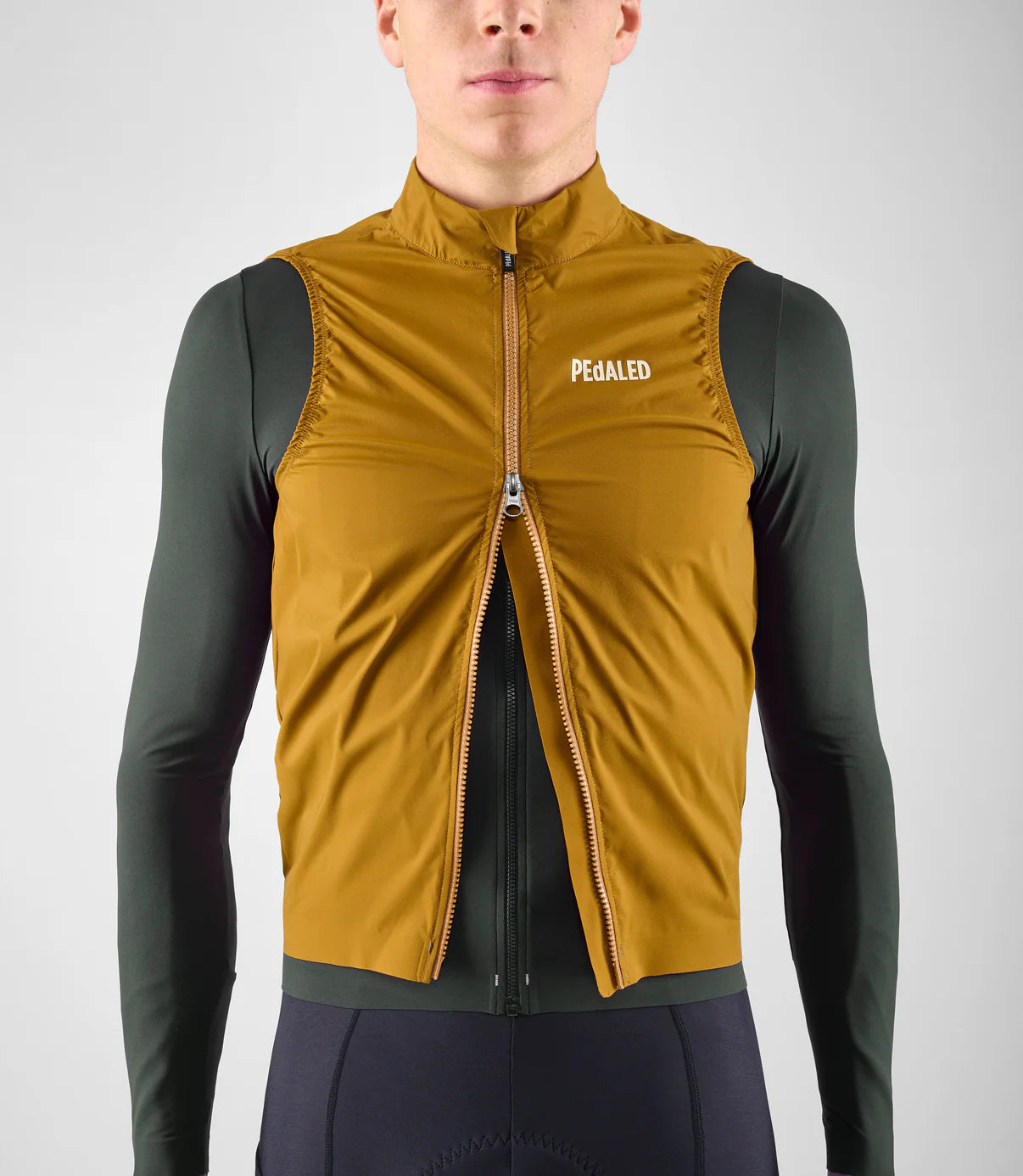 Element Waterproof Vest - mustard