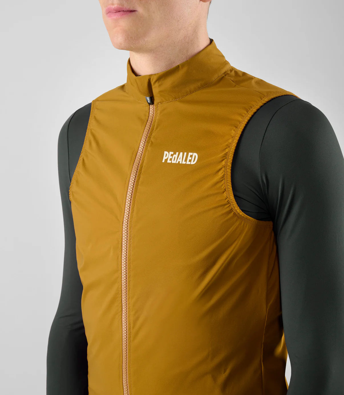 Element Waterproof Vest - mustard