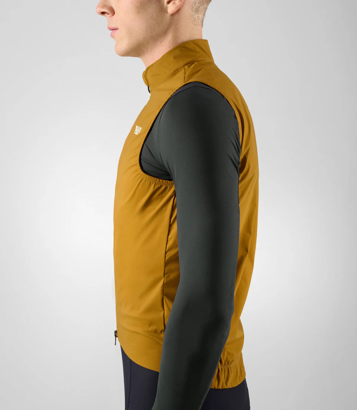 Element Waterproof Vest - mustard