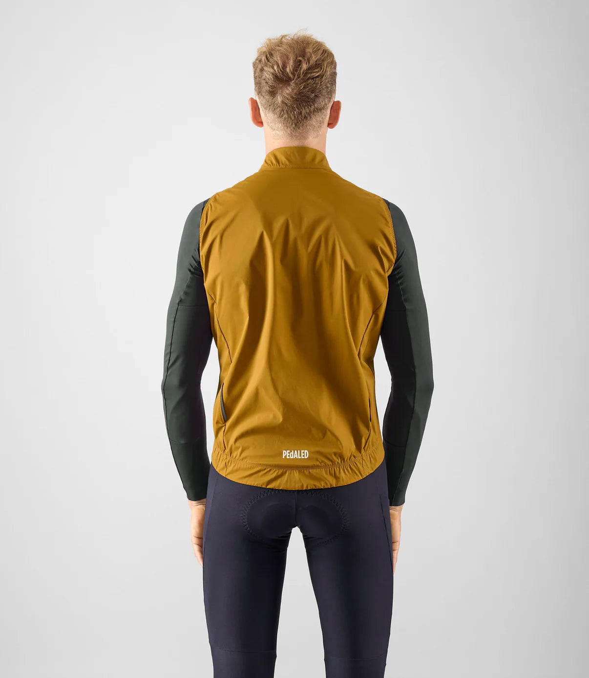 Element Waterproof Vest - mustard