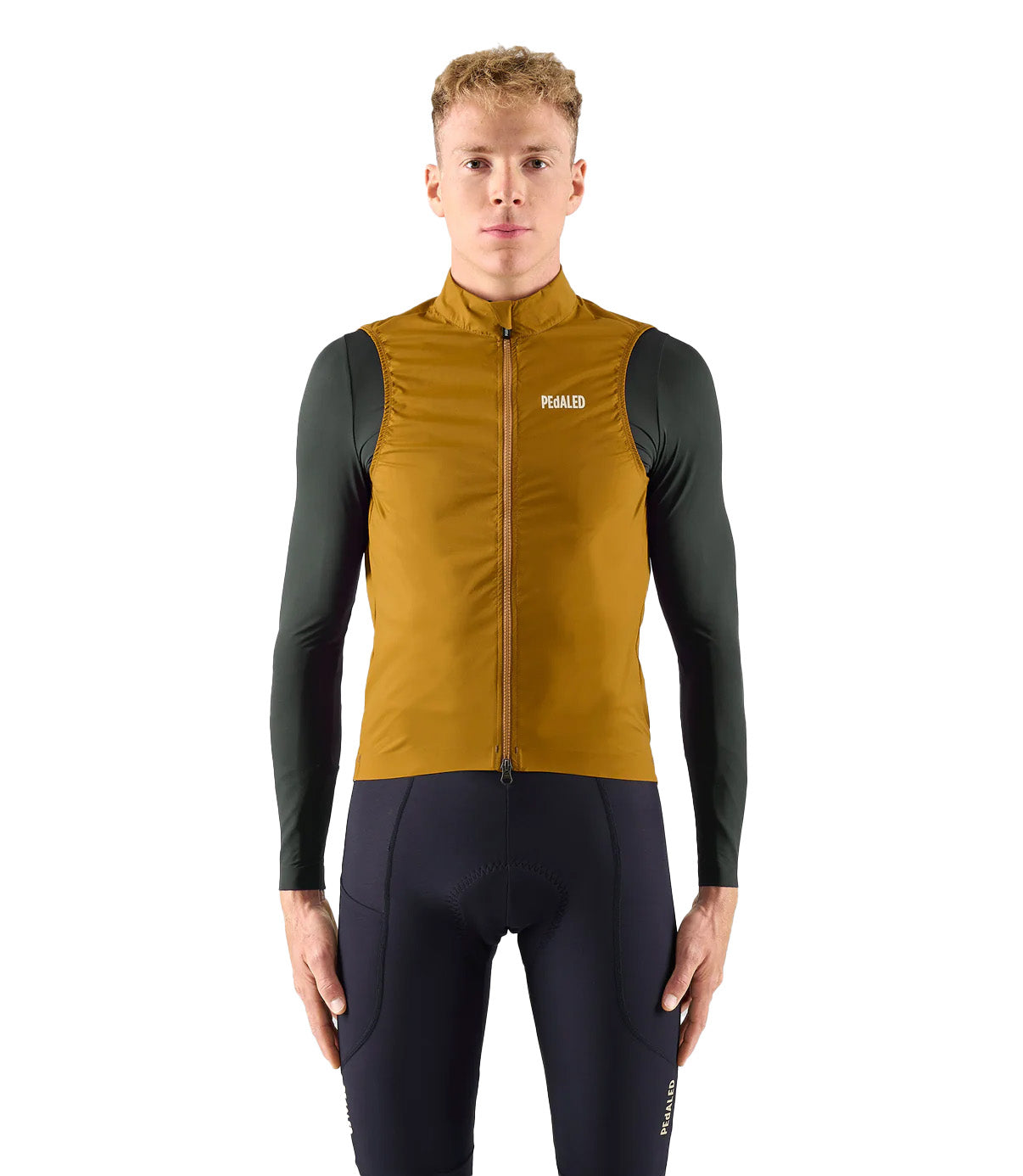 Element Waterproof Vest - mustard