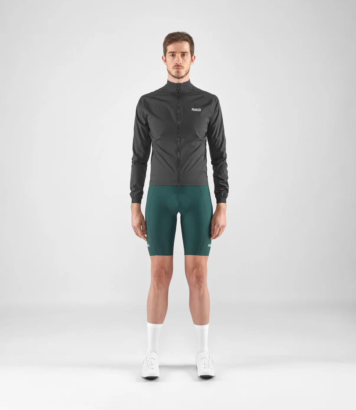 Windproof Jacket - Black