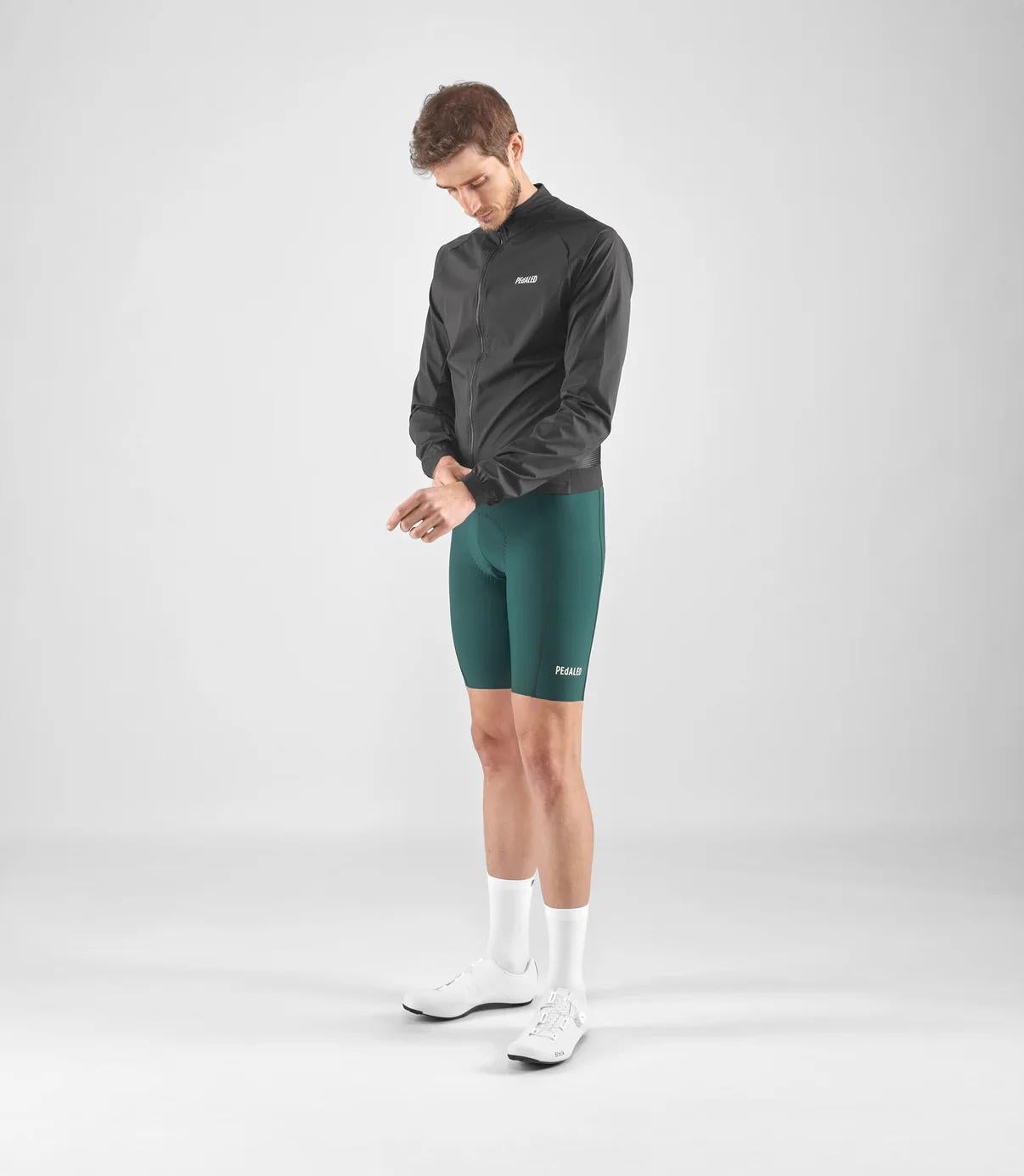 Windproof Jacket - Black