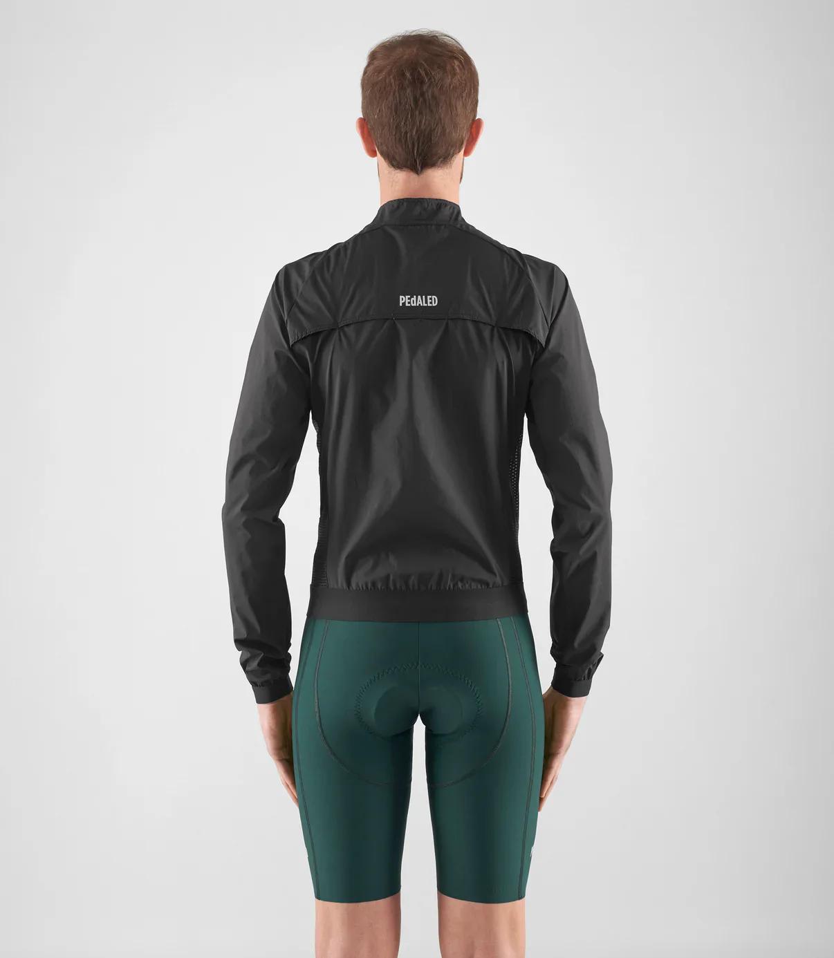 Windproof Jacket - Black