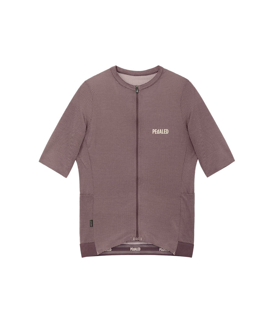 Odyssey Delta Jersey - Burgundy