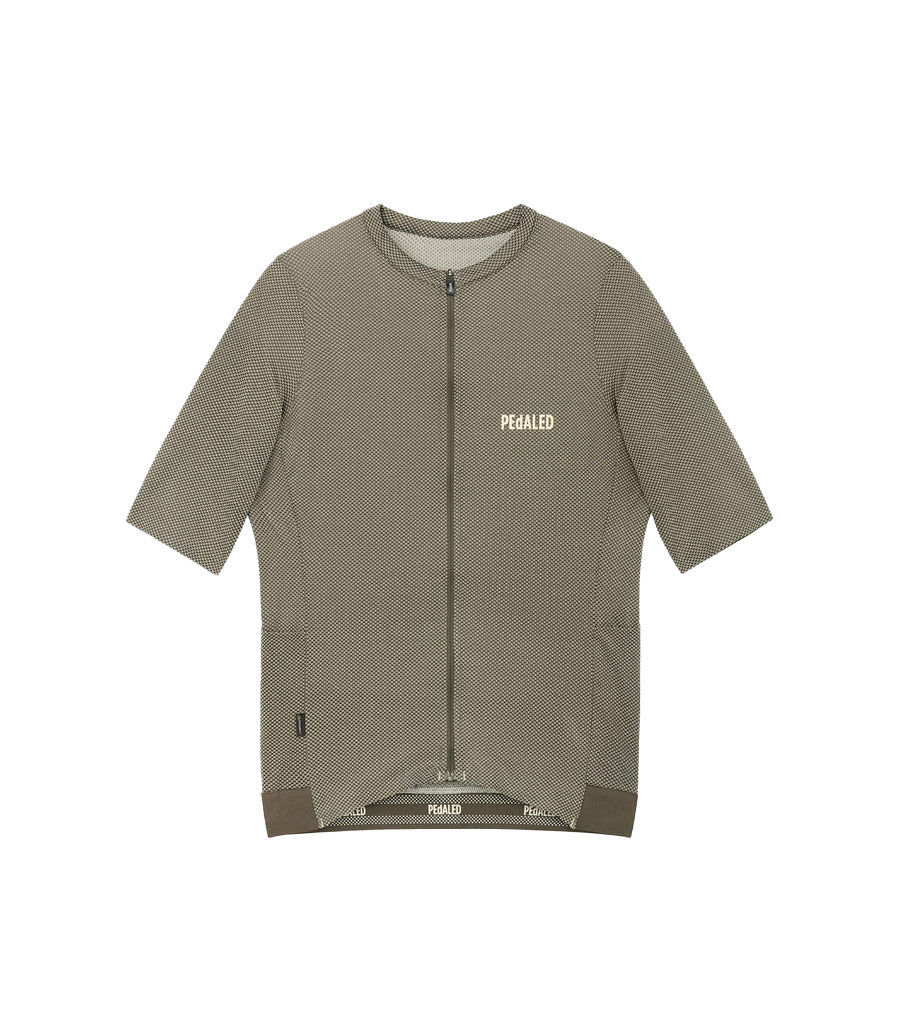 Odyssey Delta Jersey - Military Green