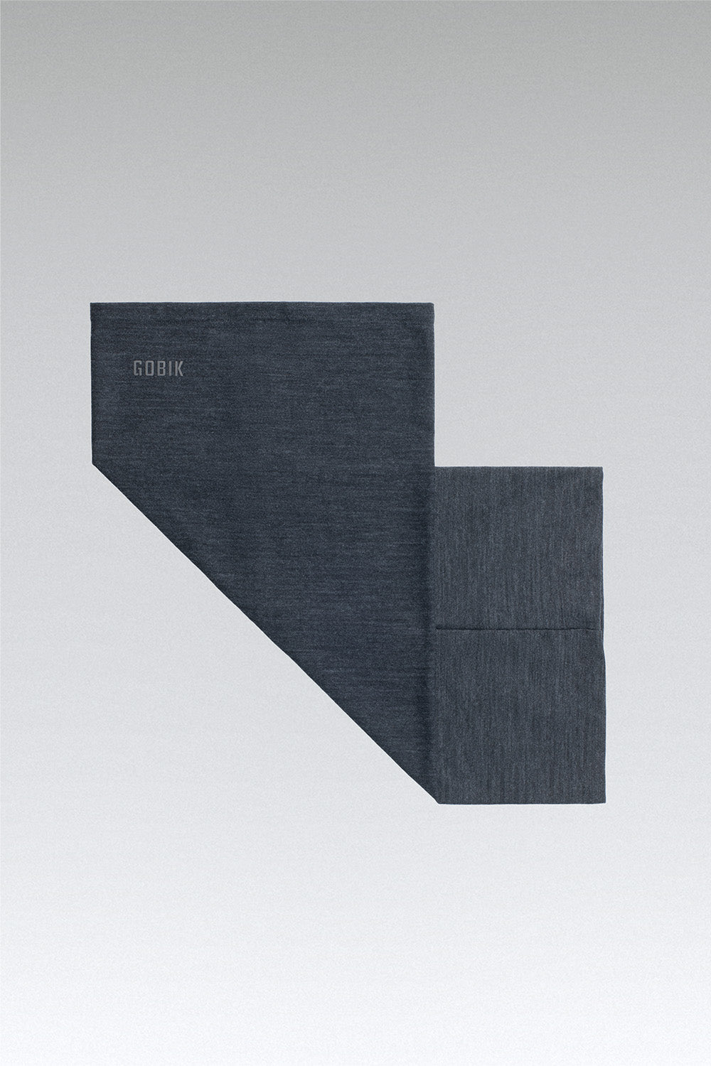 Neck Gaiter Merino Moonbah Solid - Graphite