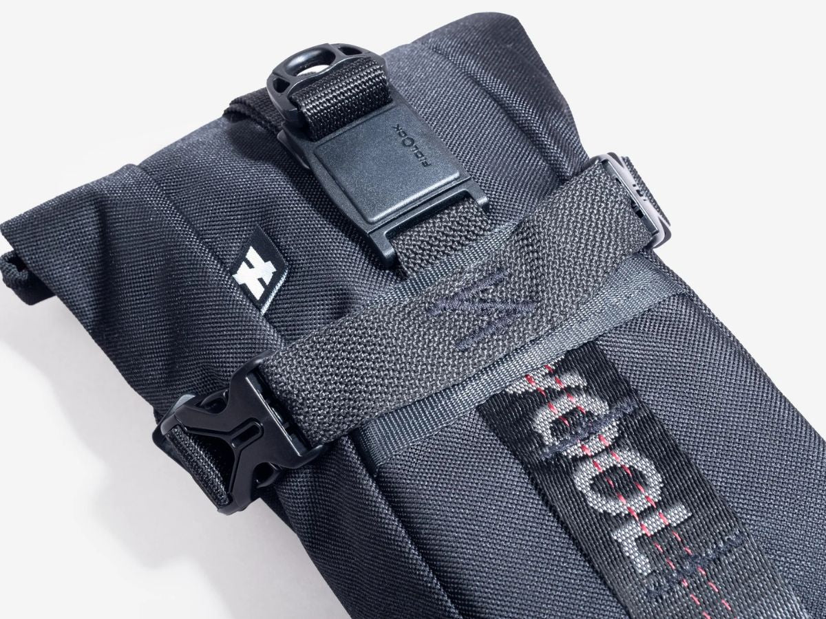 Mini Seat Pack Cordura Satteltasche - schwarz