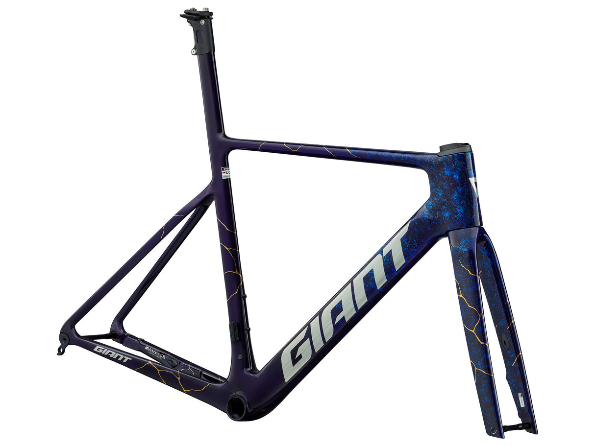 Propel Advanced SL Frameset - Kintsugi Blue