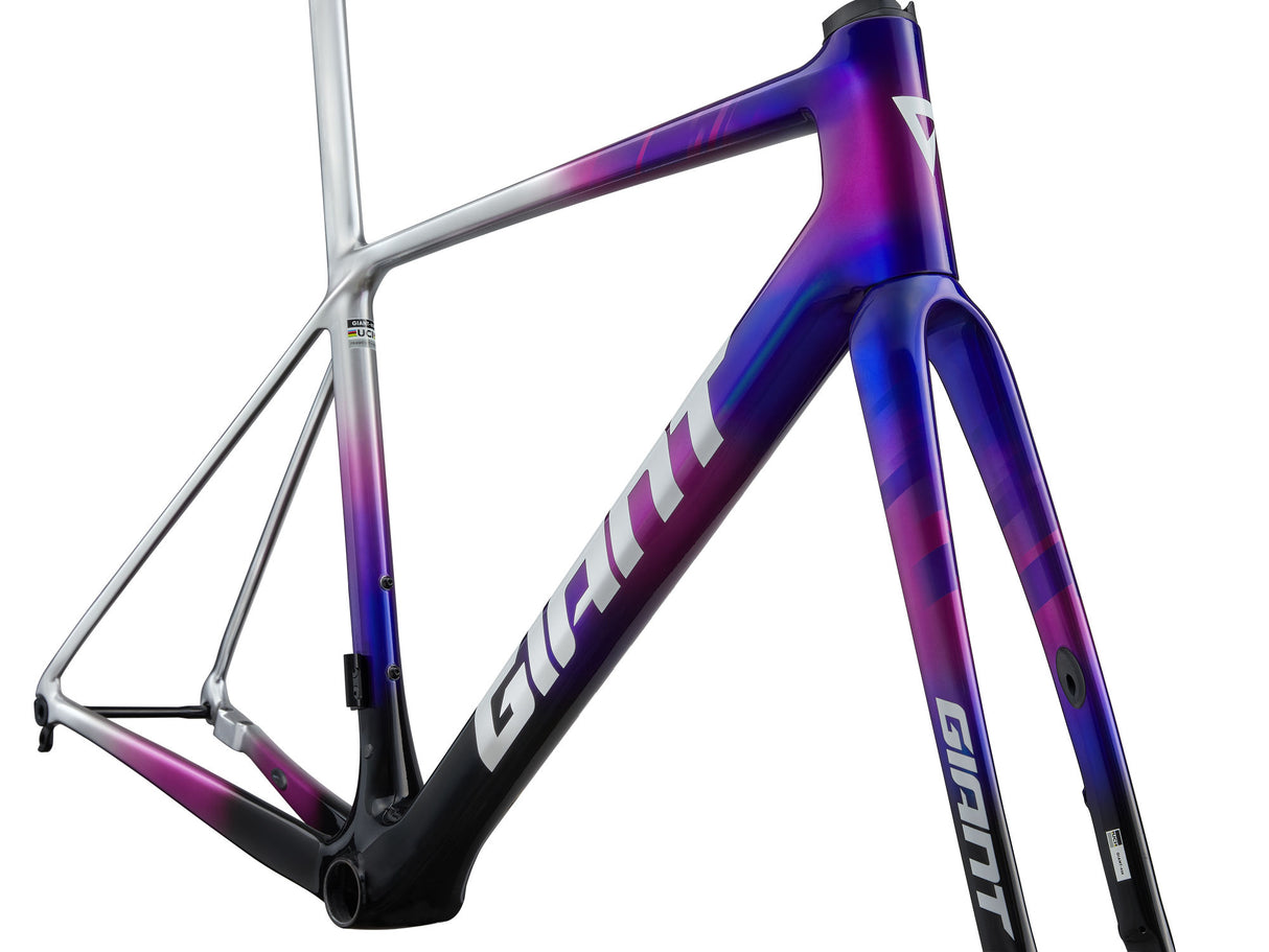TCR Advanced SL Team Frameset - Purple Storm