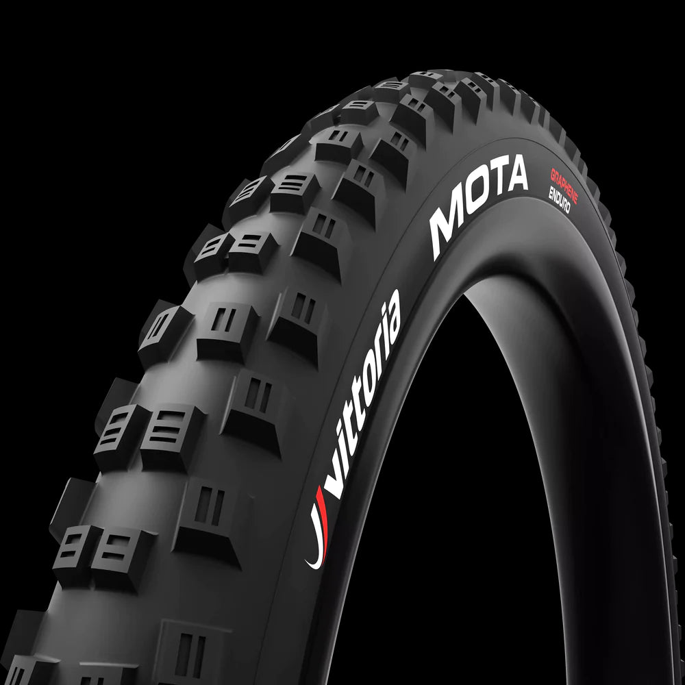 Mota Enduro 27,5" Faltreifen TLR - schwarz