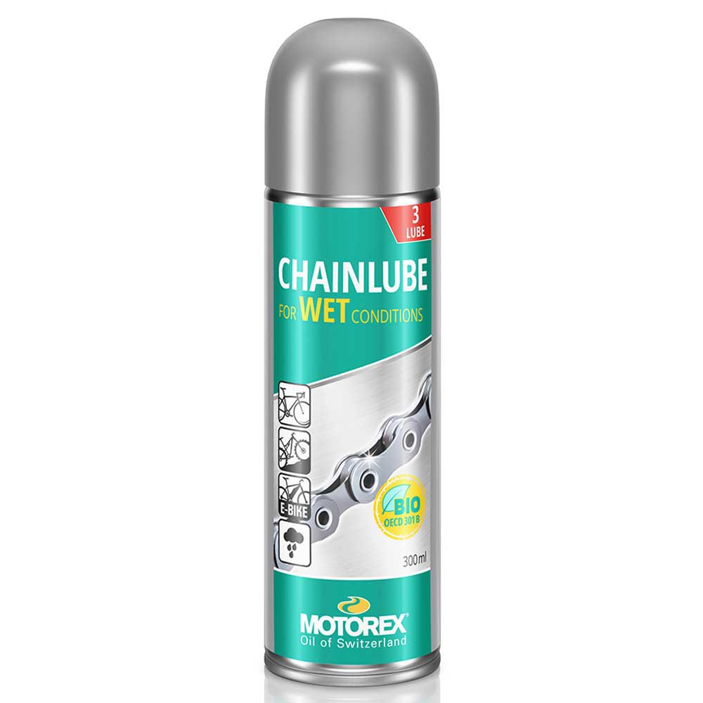Chainlube for Wet Conditions