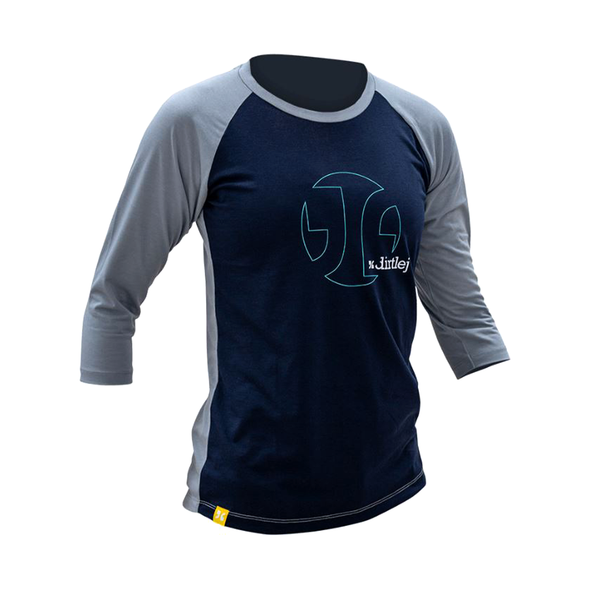 Mountee Damentrikot - Blau/Grau