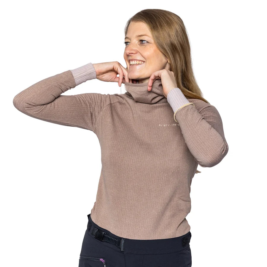 MR-LS Jersey Women - Beige