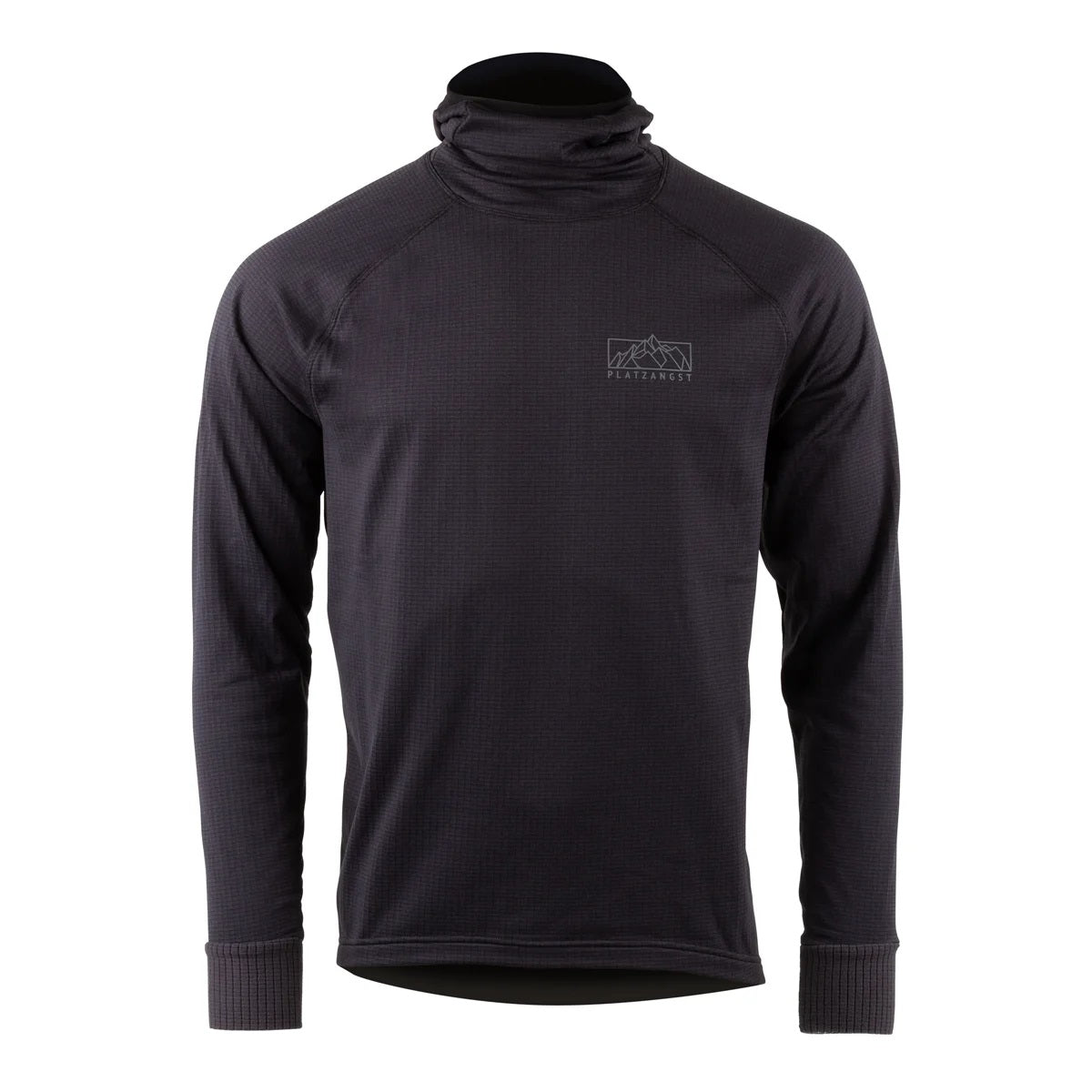 MR-LS Jersey - Schwarz