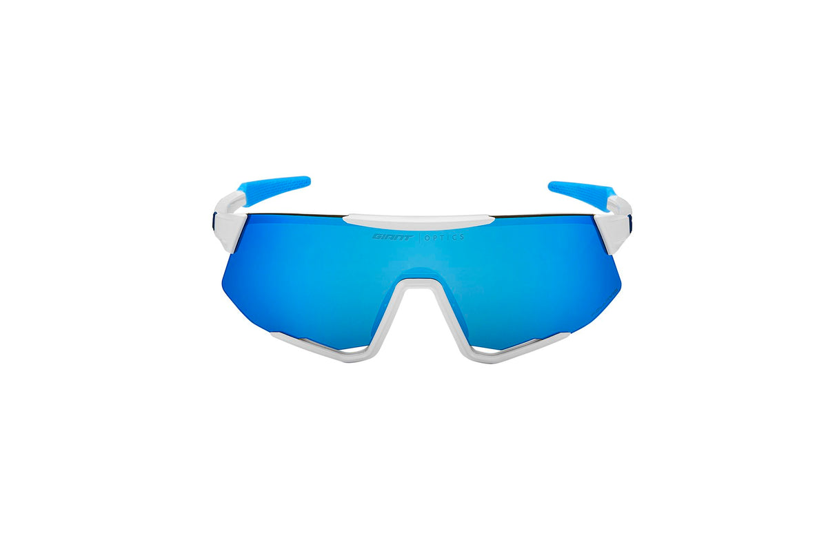 Lumea Sonnebrille, PolarVis Gläser - weiß